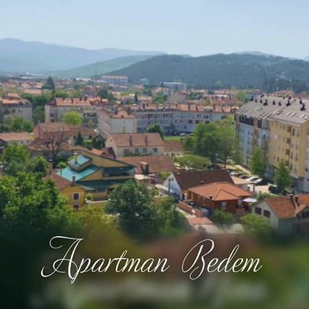 Apartman Bedem Nikšić Exterior foto