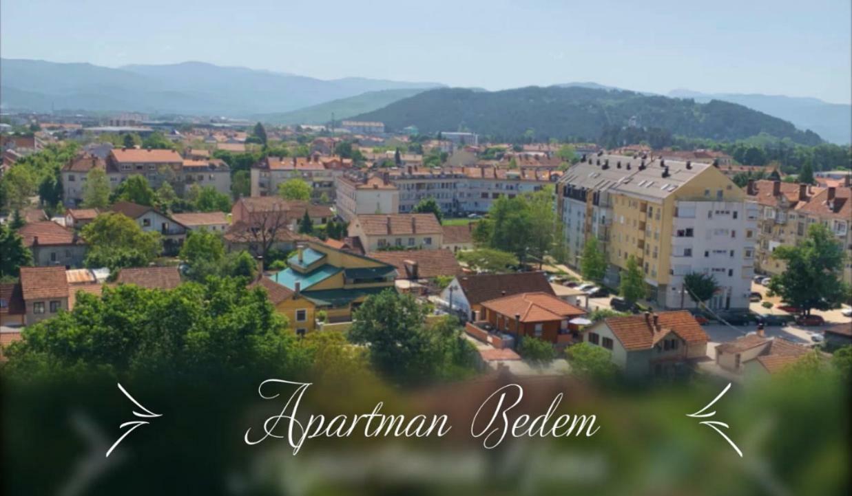 Apartman Bedem Nikšić Exterior foto